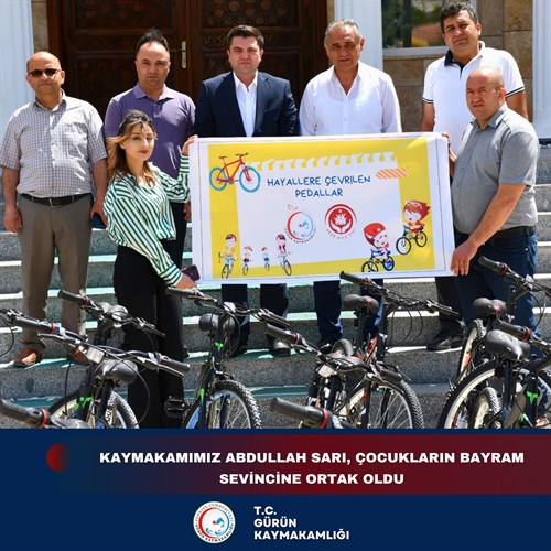 📍 "Hayallere Çevrilen Pedallar" Projesi 🚴‍♂️🚴‍♀️