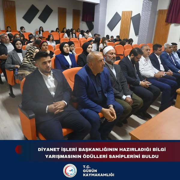 📍Asef Çoban Lisesi’nde Anlamlı Ödül Töreni