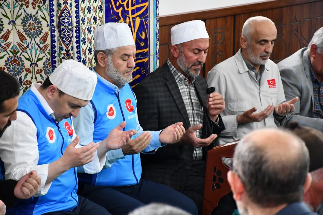 Sayın Kaymakamımız  Abdullah SARI, Hacı Adaylarını Uğurladı.