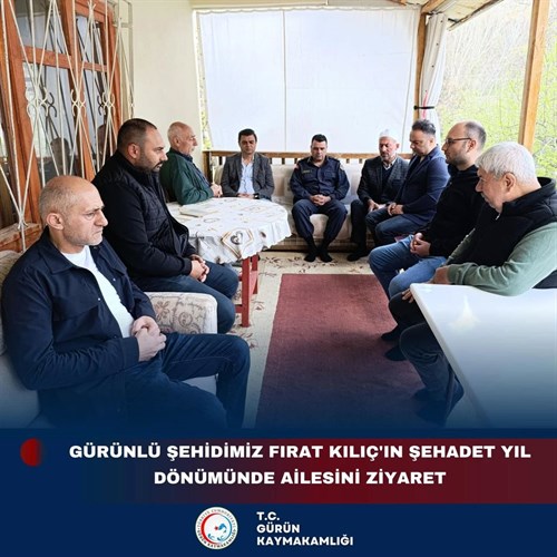 Şehidimizi Rahmet ve Minnetle Anıyoruz. 🇹🇷