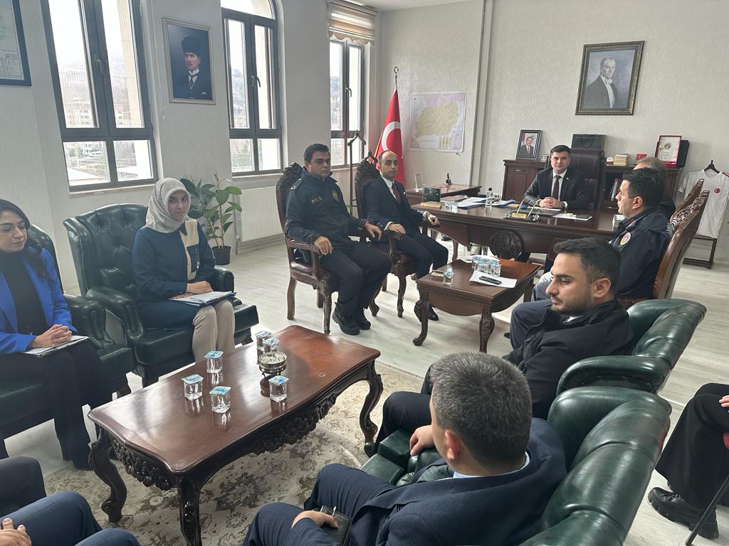 Kaymakamımız Sn. Abdullah SARI Başkanlığında  Çocuk  Koruma  İlçe Kordinasyon Toplantısı Gerçekleştirildi.