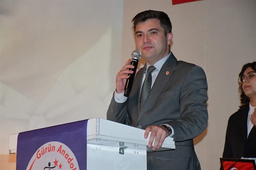 Kaymakamımız Sn. Abdullah SARI Öğretmenler Günü münasebetiyle Asef Çoban Kültür merkezindeki Programa Katıldı.